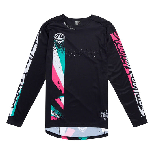 Sprint Jersey Full Pull Black