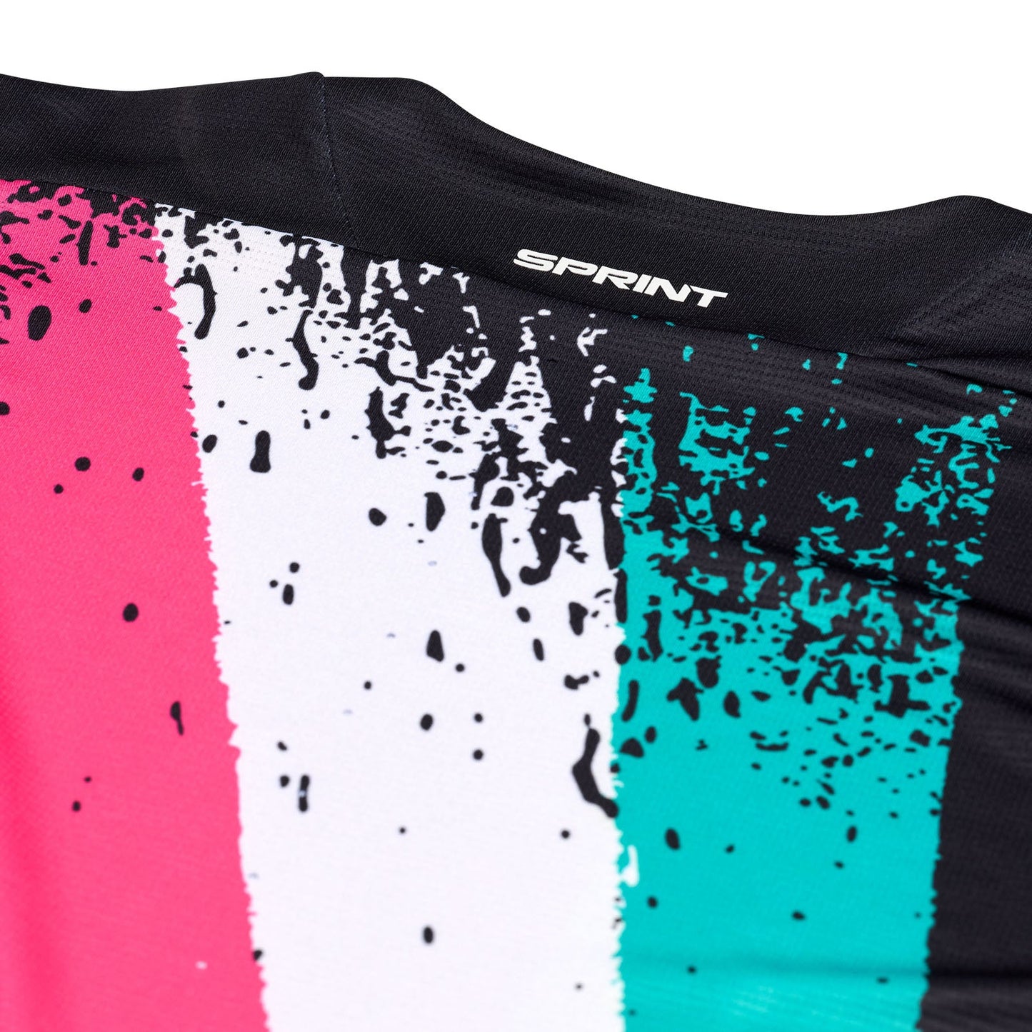 Sprint Jersey Full Pull Black