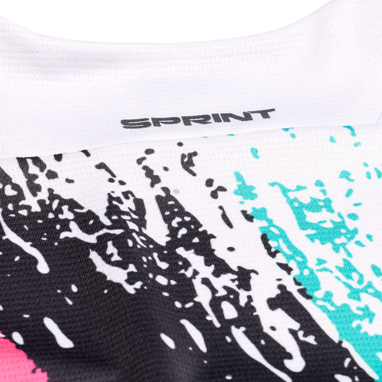 Sprint Jersey Full Pull Chalk