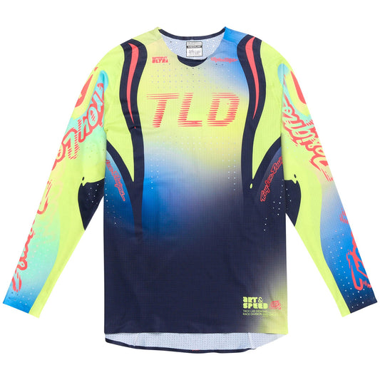 Sprint Ultra Jersey Drip Glo Yellow