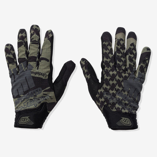 Air Glove Undefeated X Troy Lee Designs Olive / Noir