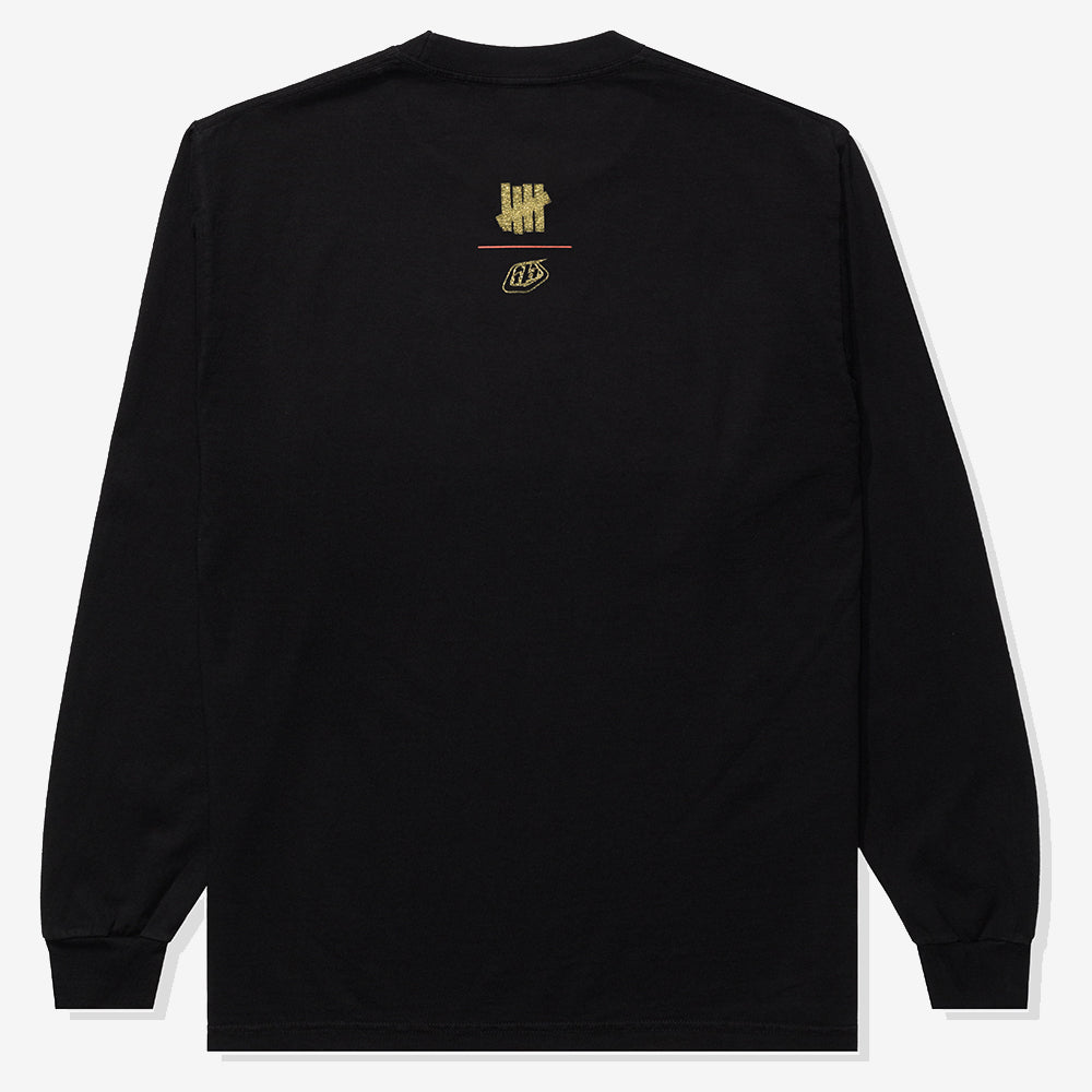 Long Sleeve Tee Undefeated X Troy Lee Designs Black – Troy Lee