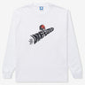 Long Sleeve Tee Undefeated X Troy Lee Designs White