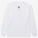 Long Sleeve Tee Undefeated X Troy Lee Designs White