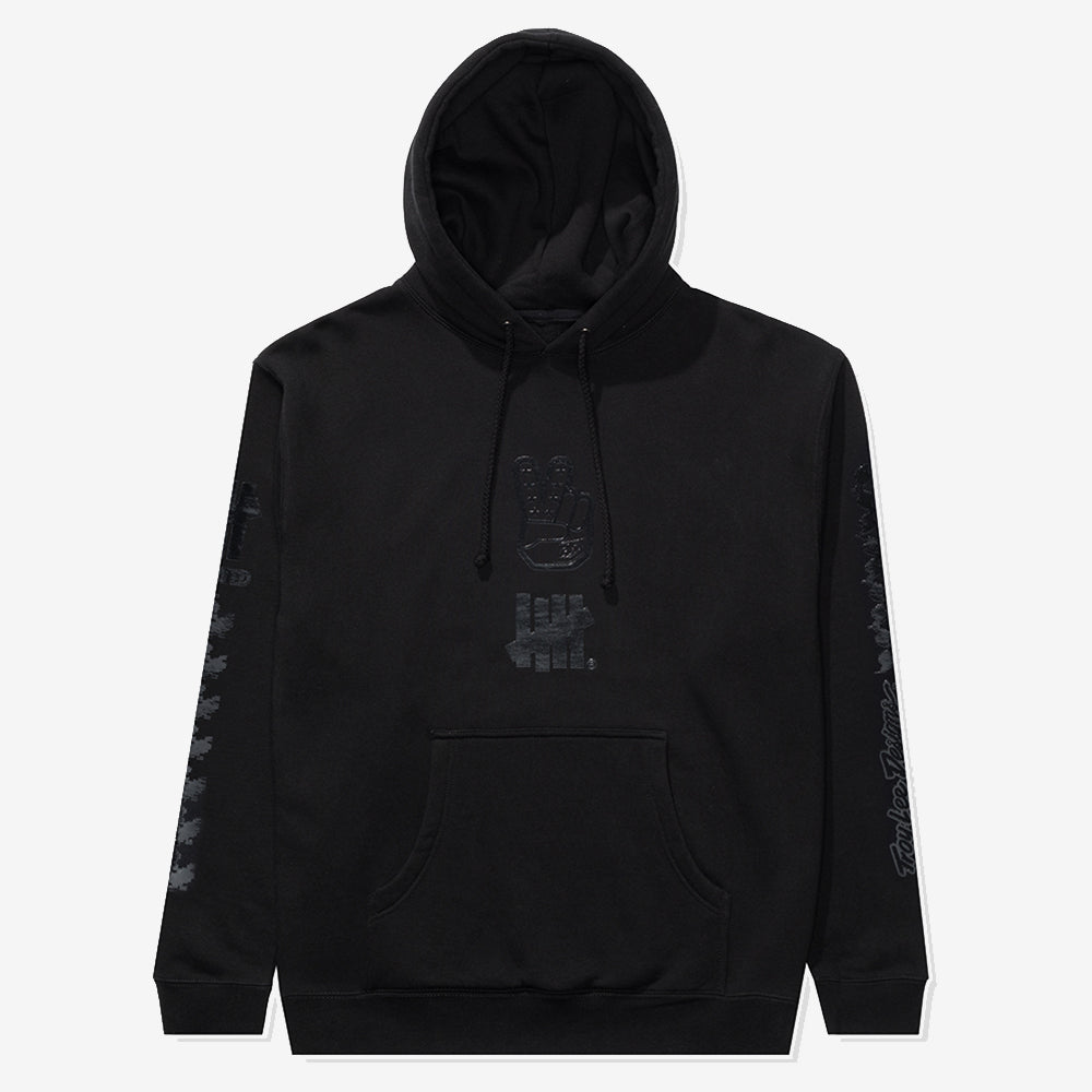 Undefeated 2025 hoodie black