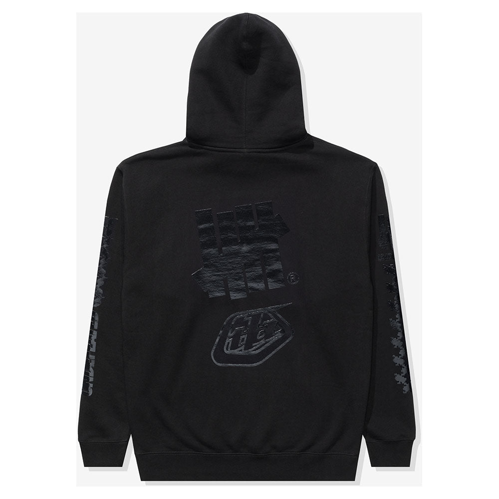 Pullover Hoodie Undefeated X Troy Lee Designs Black