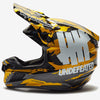 SE5 Carbon Helmet Undefeated X Troy Lee Designs Gold / Black