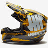 Casque SE5 Carbon Undefeated X Troy Lee Designs Or / Noir