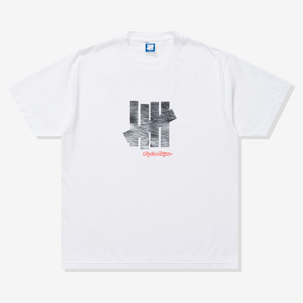 Short Sleeve Tee Undefeated X Troy Lee Designs White – Troy Lee Designs ...