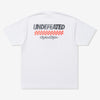 Short Sleeve Tee Undefeated X Troy Lee Designs White