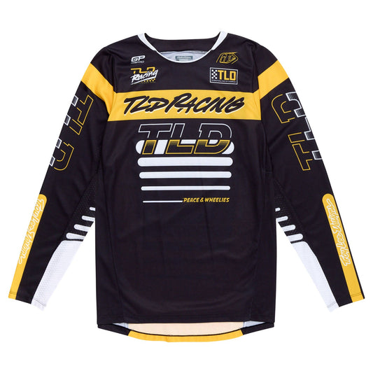 GP Pro Jersey Fifty-50 Black / Gold