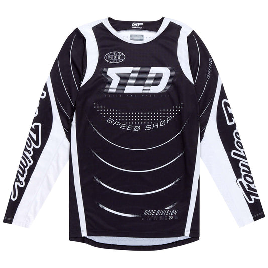 GP Pro Jersey Spun Black