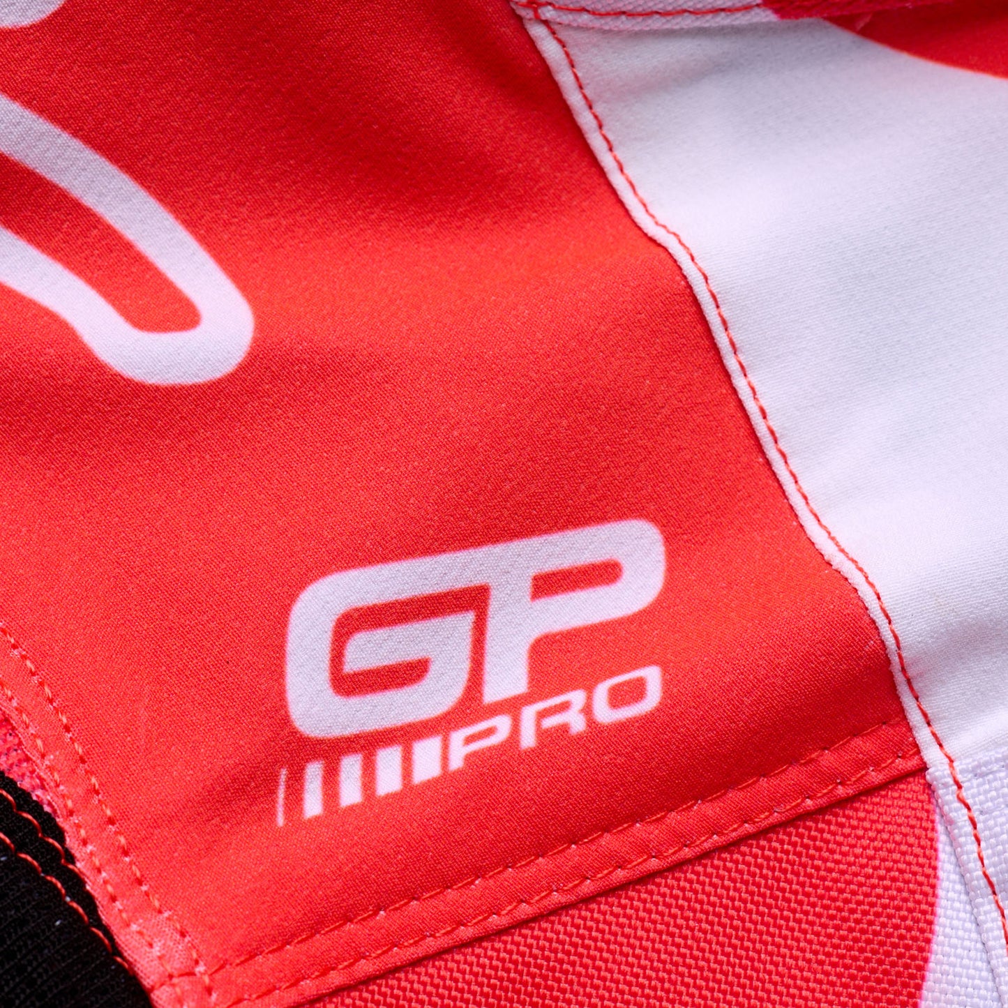 Pantalon GP Pro rouge filé