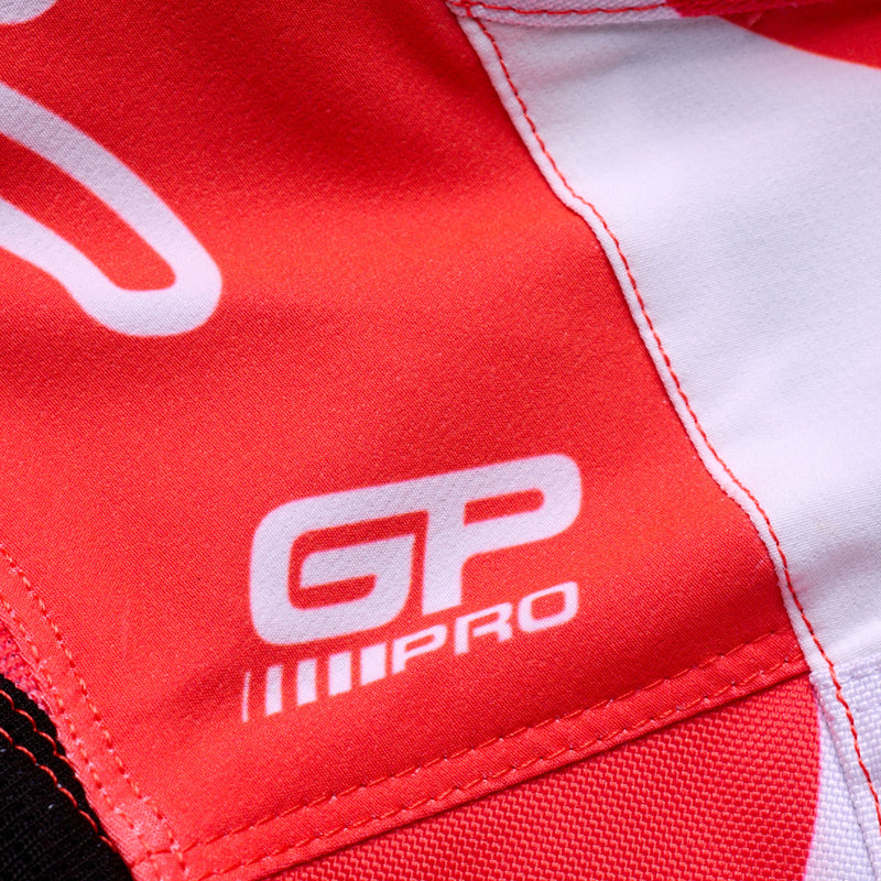 Pantalon GP Pro rouge filé
