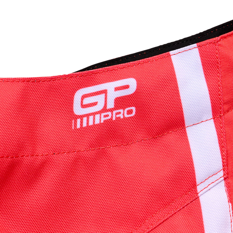 Pantalon GP Pro rouge filé