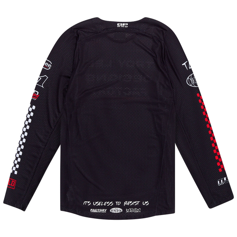 Maillot GP Pro Air Factory Noir