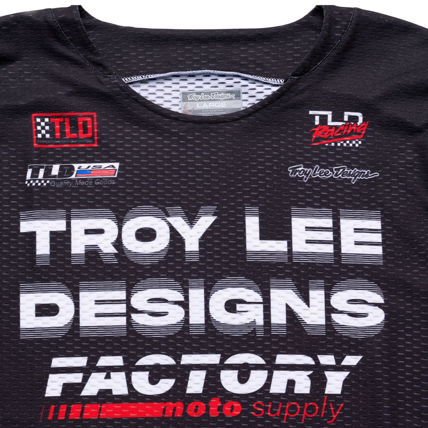 Maillot GP Pro Air Factory Noir