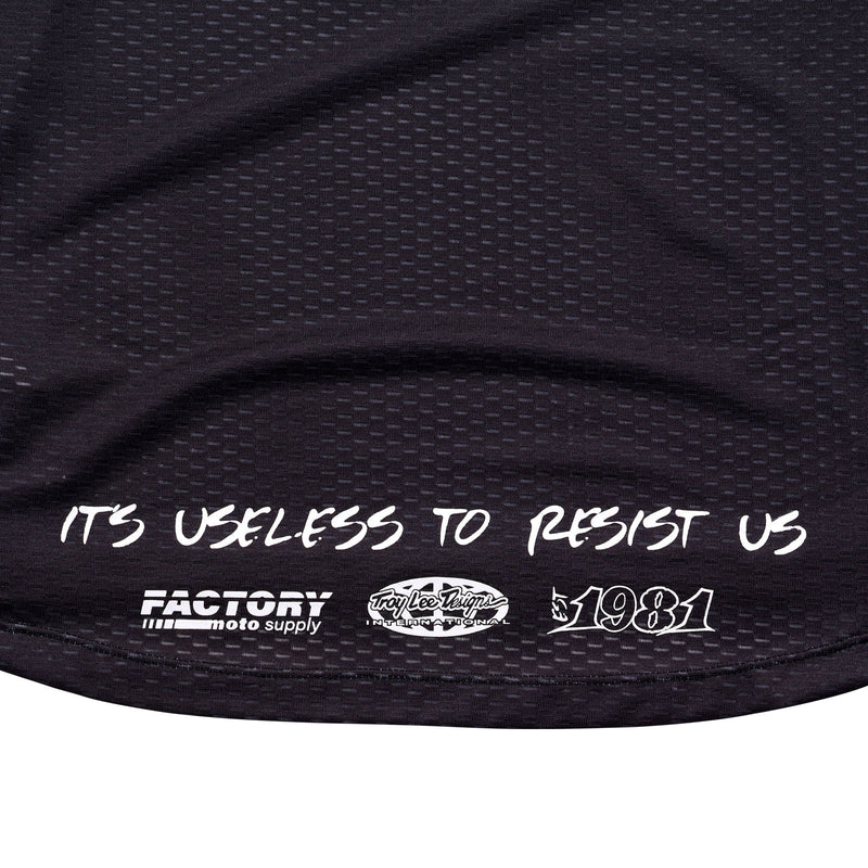 Maillot GP Pro Air Factory Noir