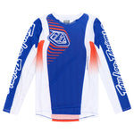 Maillot GP Pro Air Ripple Bleu/Orange