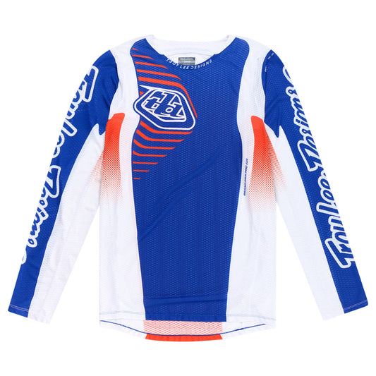 Maillot GP Pro Air Ripple Bleu/Orange