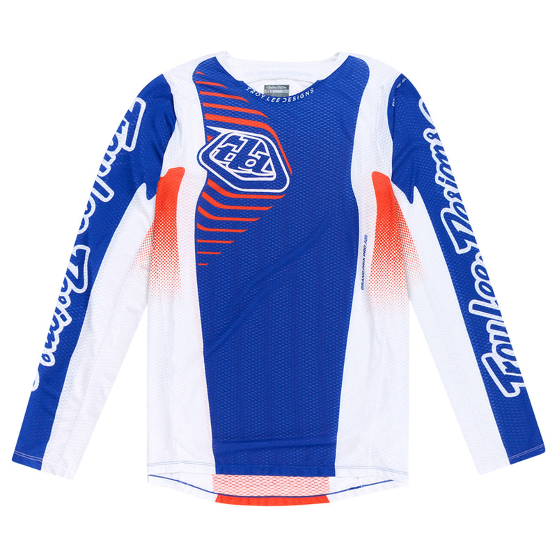 Maillot GP Pro Air Ripple Bleu/Orange