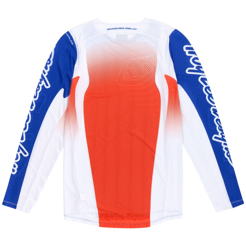 Maillot GP Pro Air Ripple Bleu/Orange
