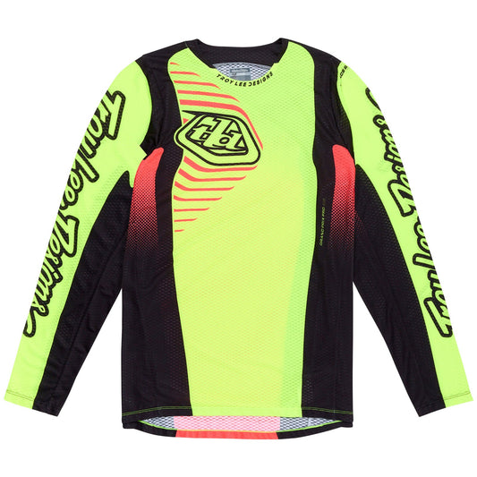 GP Pro Air Jersey Ripple Glo Yellow / Infra Red