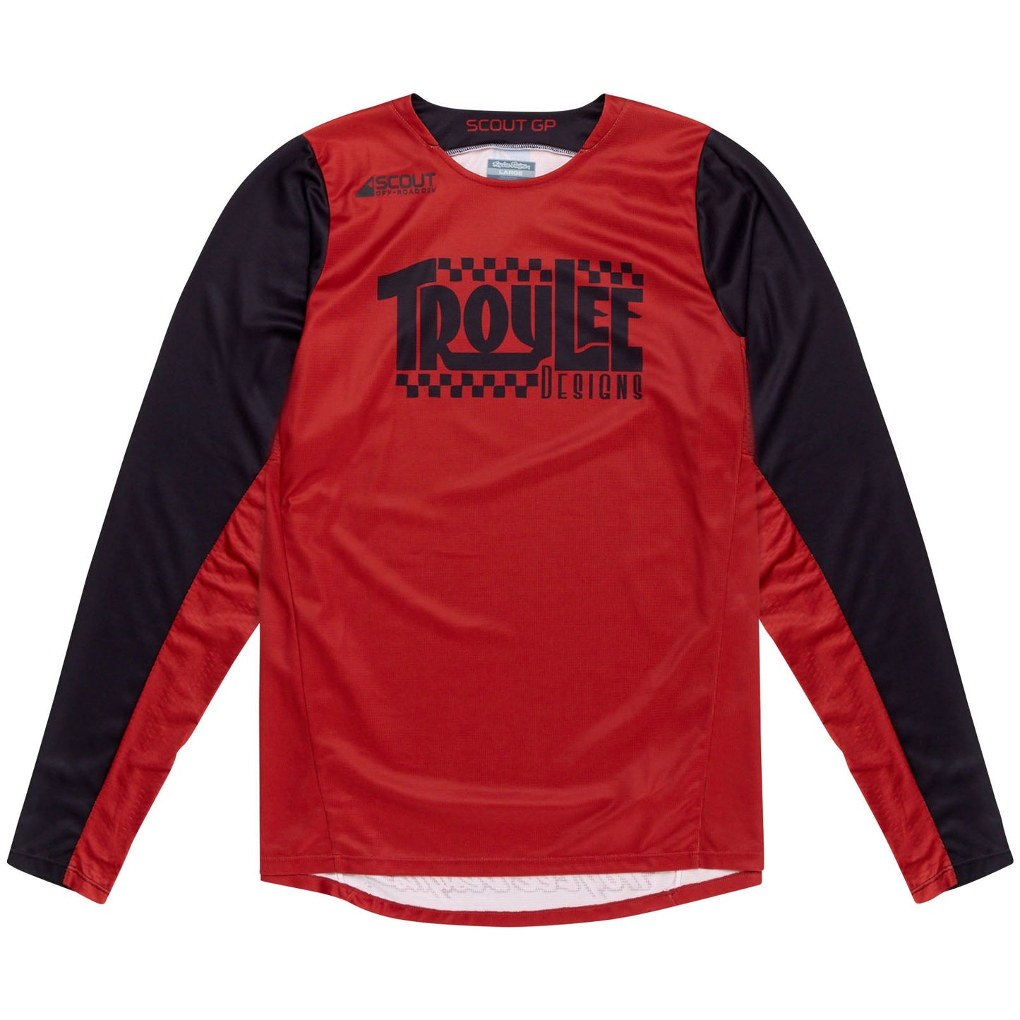 Scout GP Jersey Big Lee Black / Burnt Orange