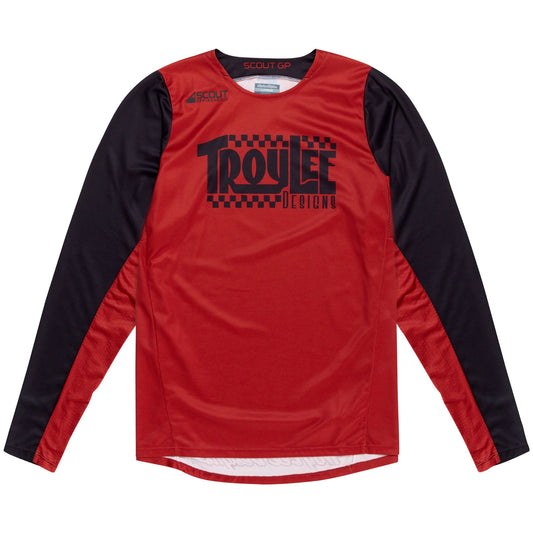 Scout GP Jersey Big Lee Black / Burnt Orange