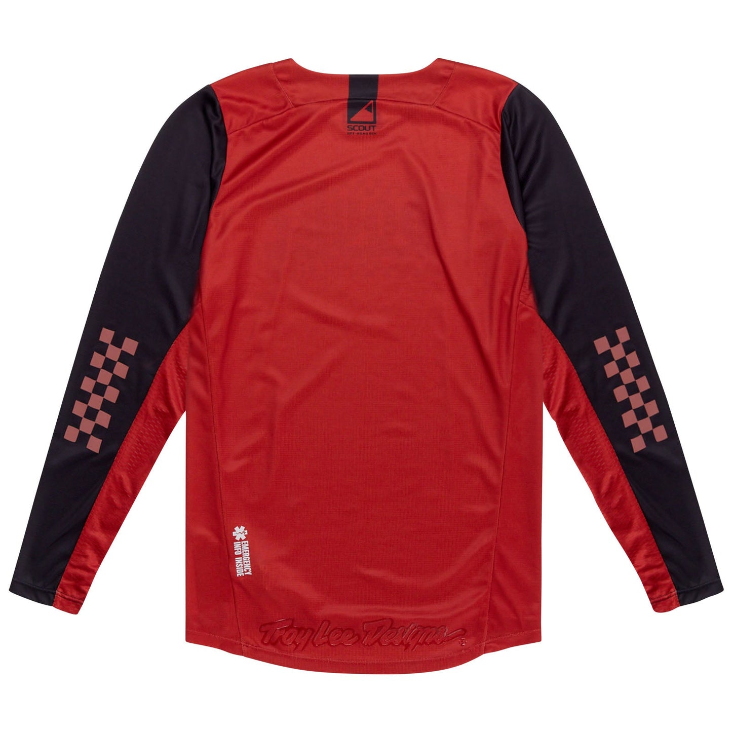 Scout GP Jersey Big Lee Black / Burnt Orange