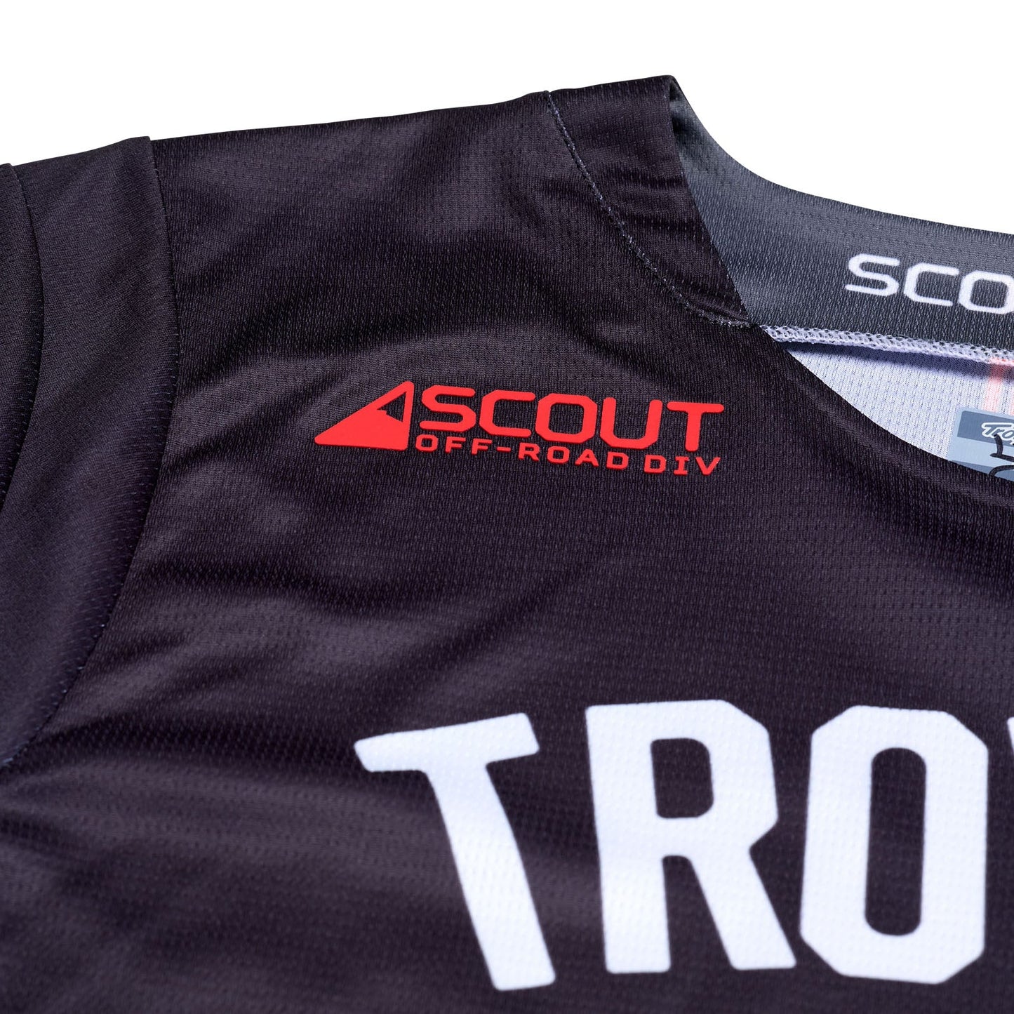 Scout GP Jersey Ripper Black