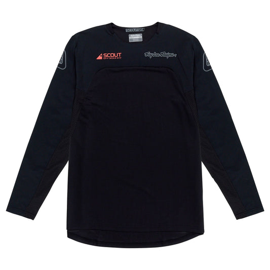 Scout SE Jersey Systems Black