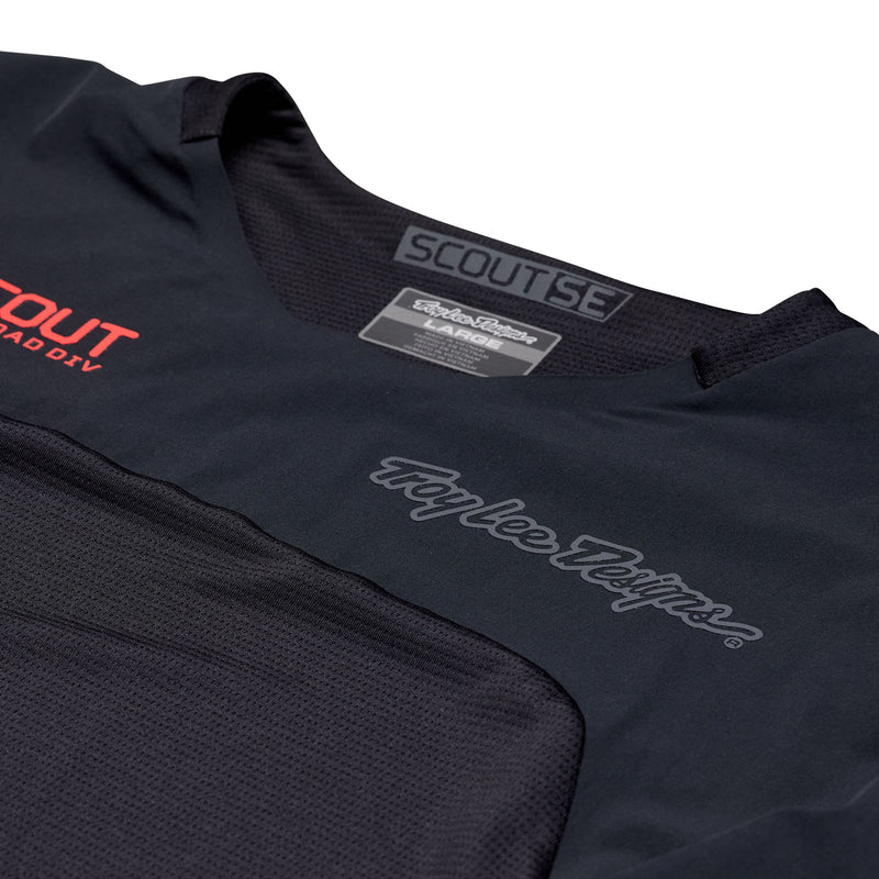 Systèmes de maillots Scout SE noirs