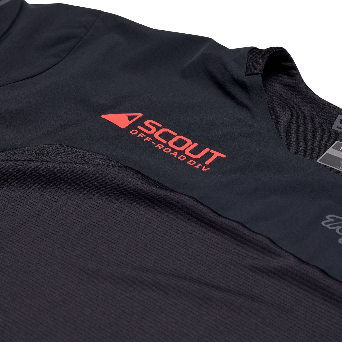 Scout SE Jersey Systems Black