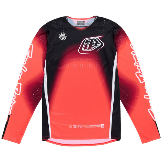 SE Pro Jersey Array Infra Red / Black