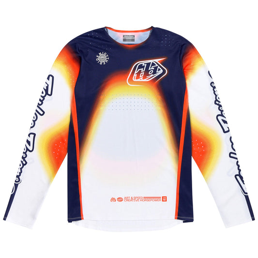 SE Pro Jersey Array White / Navy