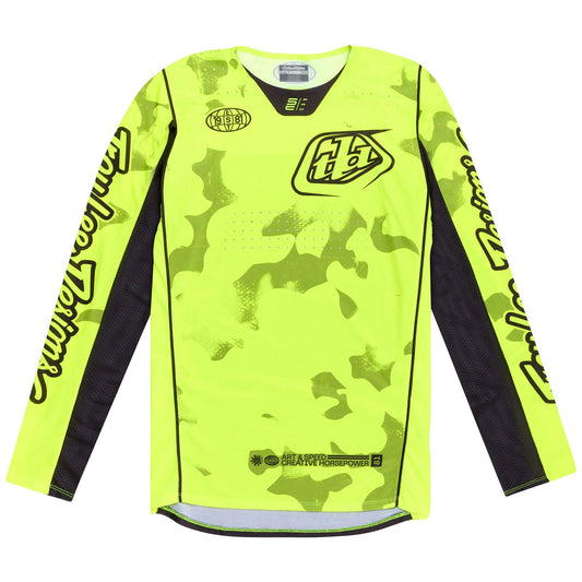 SE Pro Jersey Blotted Flo Yellow