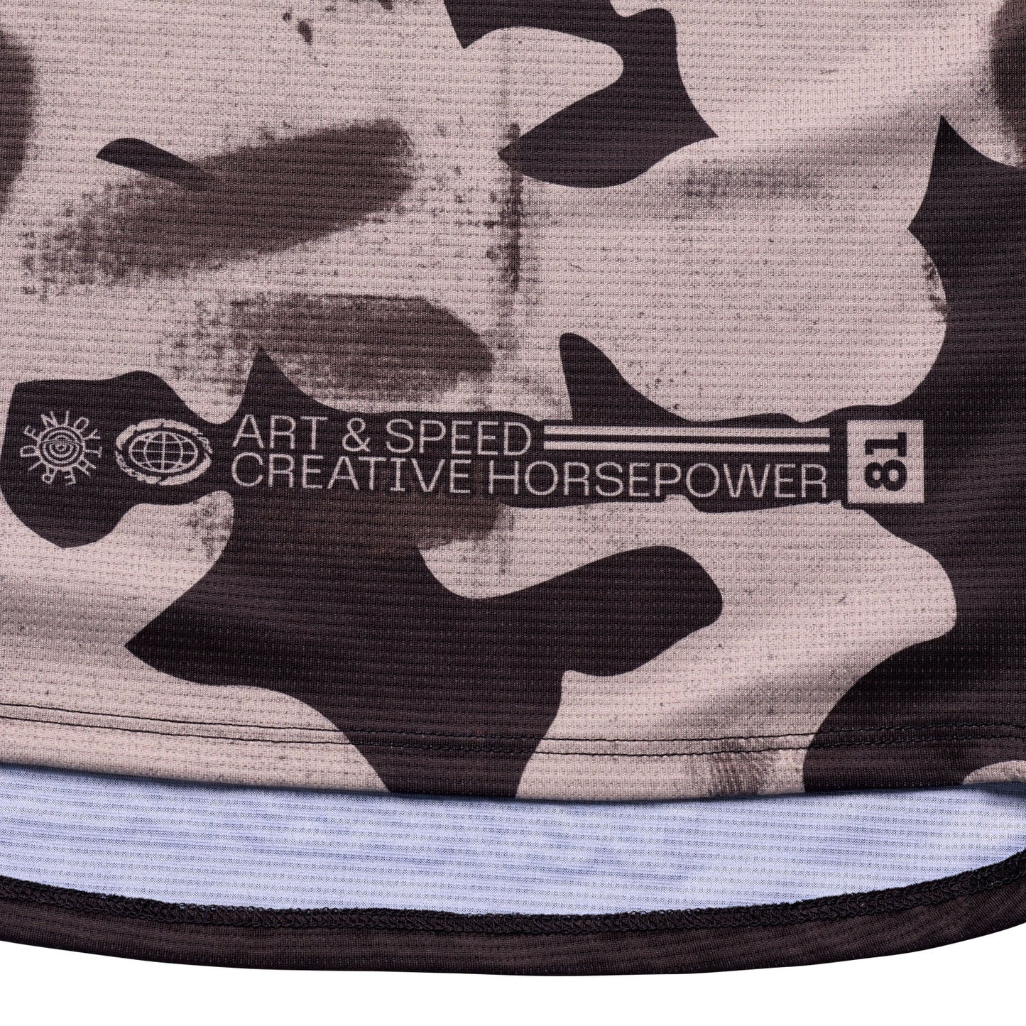 Maillot SE Pro Blotted Phantom / Taupe