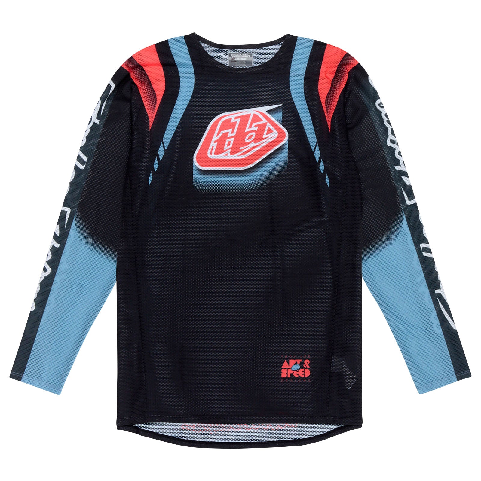 Maillot SE Pro Air Swarm Noir/Fumée