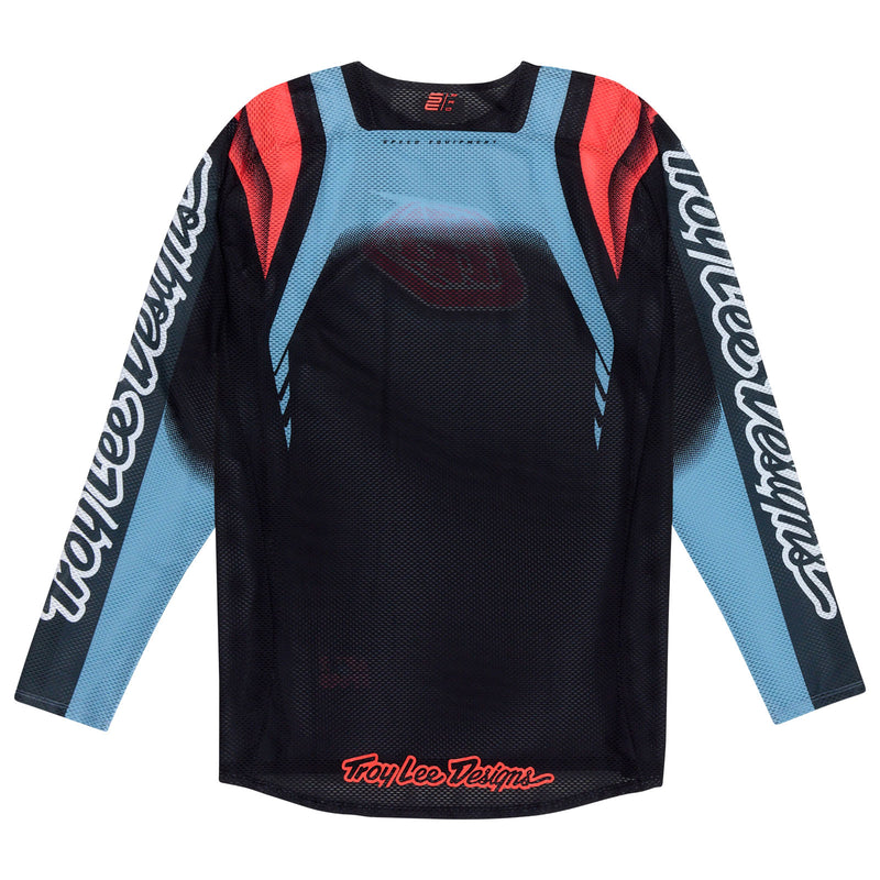 Maillot SE Pro Air Swarm Noir/Fumée