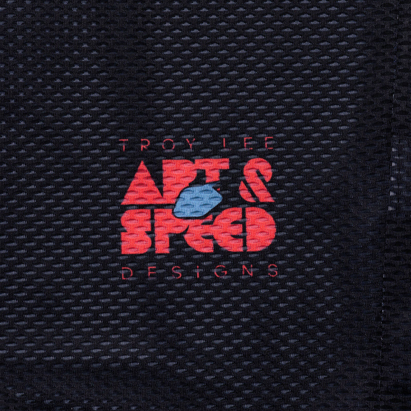Maillot SE Pro Air Swarm Noir/Fumée