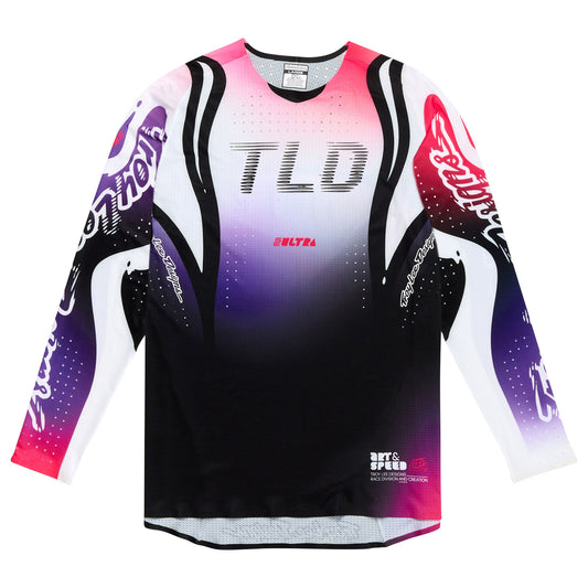 SE Ultra Jersey Drip Noir/Violet