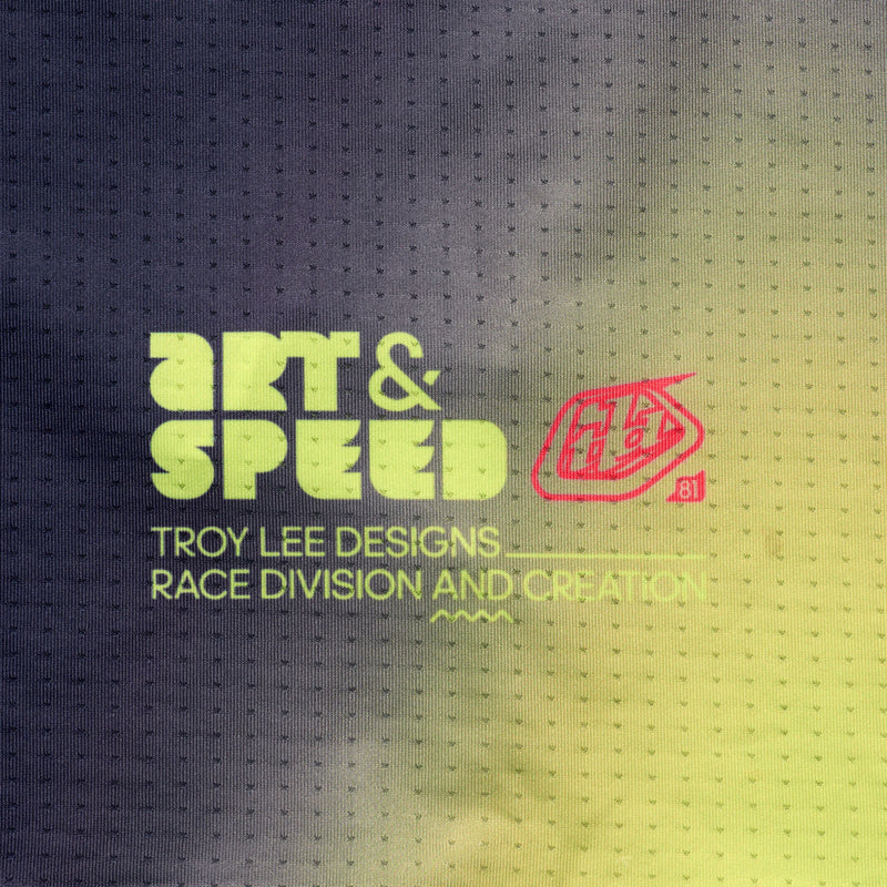 SE Ultra Jersey Jaune Fluo / Bleu Marine Foncé