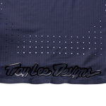 SE Ultra Jersey Jaune Fluo / Bleu Marine Foncé