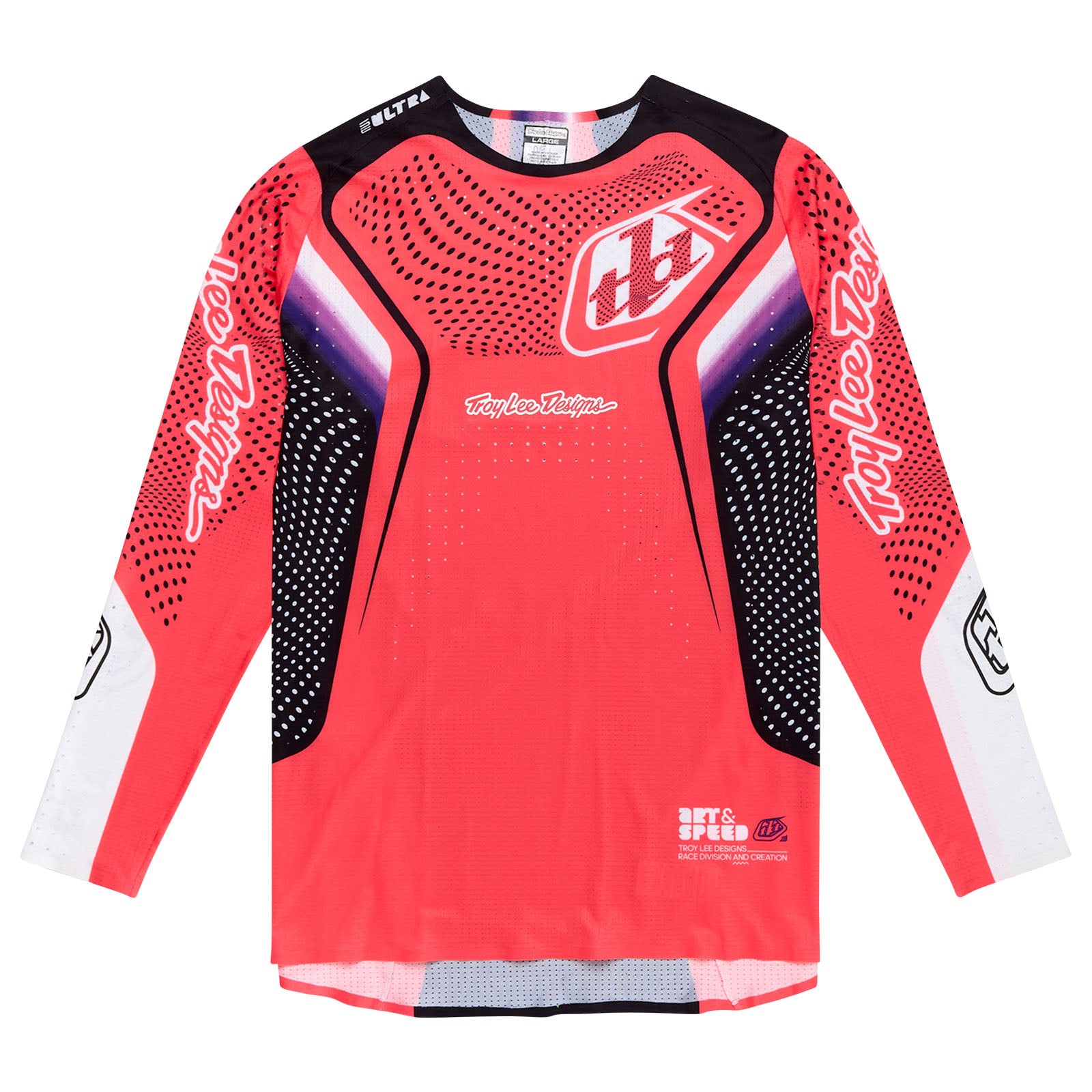 SE Ultra Jersey Optic Infra Red – Troy Lee Designs
