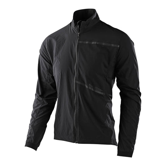 Veste Shuttle Solide Noir