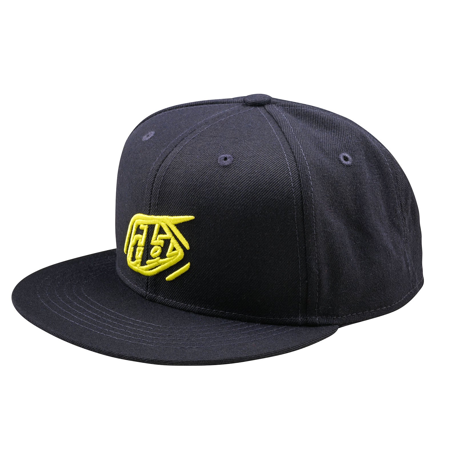 Flat Bill Snapback Badge Navy
