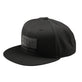Flat Bill Snapback Factory Black