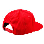 Flat Bill Snapback Signature Team Red