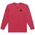T-shirt à manches longues Enjoy Fuchsia